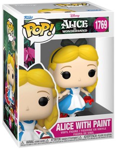 FUNKO POP Alice in Wonderland Alice with Paint 1769